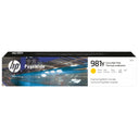 New, Pre-Owned - HP 981Y Extra High Yield Yellow PageWide Ink Cartridge, L0R15A