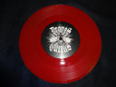 OCCULT 45 / DRONES FOR QUEENS - Split 7-Inch Record (Limited Edition Of 75 Copies on Red Vinyl)