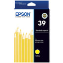 New, Pre-Owned - Epson 39 Standard Yield Yellow Ink Cartridge, C13T04L492