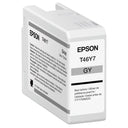 New, Pre-Owned - Epson T46Y7 Standard Yield GRAY Ink Cartridge