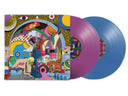 STRFKR - Parallel Realms (Violet & Cobalt Blue Colored Vinyl)