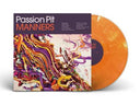 Passion Pit - Manners (Orange Marble Colored Vinyl, 15th Anniversary, Indie Exclusive)