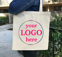 Custom Printed Cotton Bags, Bulk Tote Bags Personalized