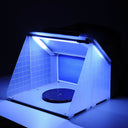 Yescom Portable Airbrush Hobby Spray Booth w/ LED Light & Fan Filter