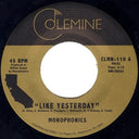 Monophonics - Like Yesterday [7" Vinyl]
