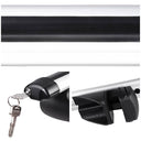 Yescom 48" Car Top Roof Rack Carrier Luggage Cargo Cross Bar