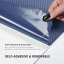 Yescom Carbon Vinyl Wrap Roll 5' x 98' Auto Car 3D Sticker Blue
