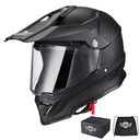 AHR Offroad Helmet DOT Full Face Dirt Bike Black