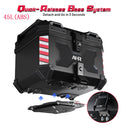 Yescom Motorcycle Trunk Box with Backrest Scooter Tour Pack