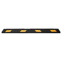 Yescom 72 in Commercial Rubber Parking Stop Block Wheel Tire Curb