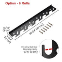 Yescom Vinyl Roll Holder Storage Rack Wall Mount