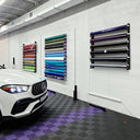 Yescom Vinyl Roll Holder Storage Rack Wall Mount