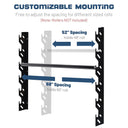 Yescom Vinyl Roll Holder Storage Rack Wall Mount