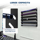 Yescom Vinyl Roll Holder Storage Rack Wall Mount