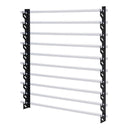 Yescom Vinyl Roll Holder Storage Rack Wall Mount