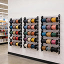 Yescom Vinyl Roll Holder Storage Rack Wall Mount