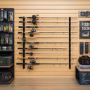 Yescom Vinyl Roll Holder Storage Rack Wall Mount