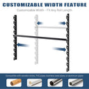 Yescom Vinyl Roll Holder Storage Rack Wall Mount
