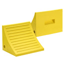 Yescom Wheel Chocks 2ct. for 50in. Tire, 198,400lbs GVWR, Polyurethane