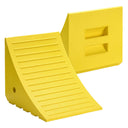 Yescom Wheel Chock for 58in. Tire, 396,800lbs GVWR, Polyurethane
