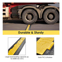 Yescom Cable Ramp Protector Rubber Cable Cover 2-Channel (Preorder)