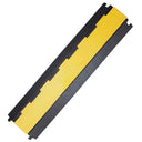 Yescom Cable Ramp Protector Rubber Cable Cover 2-Channel (Preorder)