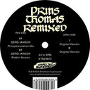 Prins Thomas - Gerd Janson Remixes [LP]