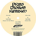 Prins Thomas - The Orb Remixes [LP]