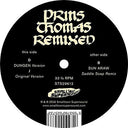 Prins Thomas - Dungen/Sun Araw Remixes [LP]