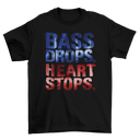 Music T-Shirt | Bass Drops Design