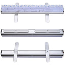 Yescom Illuminated Retractable Banner Stand Kit 33 x 79 in