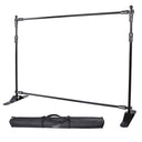 Yescom 8ft Portable Exhibition Jumbo Banner Backdrop Stand