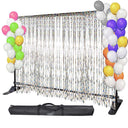 Yescom 8ft Portable Exhibition Jumbo Banner Backdrop Stand