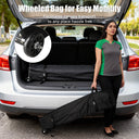 Yescom 10x10 Pop Up Canopy Tent with Bag, Optional Sidewalls