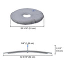 Yescom 10ct. Feather Flag Stand Weighted Base for Flag Banners