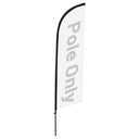 Yescom Feather Flag Pole Kit - 10 Sets, Base Type Options