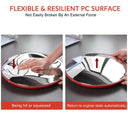 Yescom 18in Convex Mirror Fish Eye Mirror Blind Spot Safety