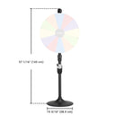 WinSpin Prize Wheel 2in1 Floor Stand for Prize Wheels