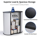 Yescom Trade Show Display Podium Table Counter Stand Black