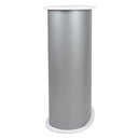 Yescom Trade Show Display Podium Table Counter Stand White