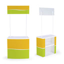 Yescom Portable Trade Show Promotion Table Counter Demo Display