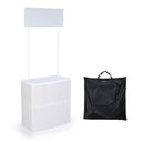 Yescom Portable Trade Show Promotion Table Counter Demo Display