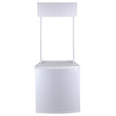 Yescom Portable Trade Show Promotion Table Counter Demo Display