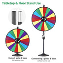 Yescom Custom Spinning Prize Wheel Dry Erase Complete Kit