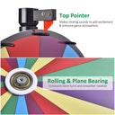Yescom Custom Spinning Prize Wheel Dry Erase Complete Kit