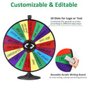 Yescom Custom Spinning Prize Wheel Dry Erase Complete Kit
