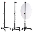 WinSpin 48" Rolling Stand Prize Wheel Color