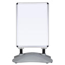 Yescom Pavement Sign Holds 23x33 in Poster with Rolling Water-Fill Base