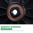 WinSpin 20" Prize Wheel Tabletop Lay Flat with Bald Eagle
