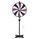 WinSpin 24" Floor Stand Tabletop Prize Wheel Bald Eagle Head